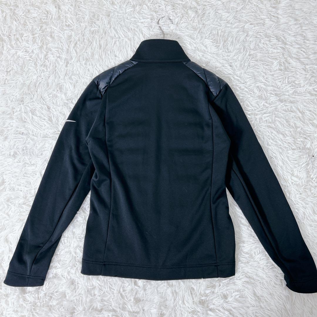 NIKE GOLF エアロロフト フィルジャケット 中綿　黒　ブラック　ゴルフ