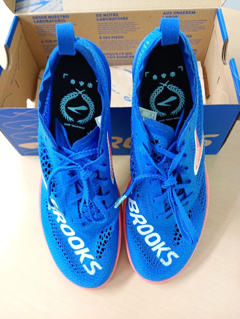 スパイク・シューズ BROOKS HyperionElite LD 27.0cm