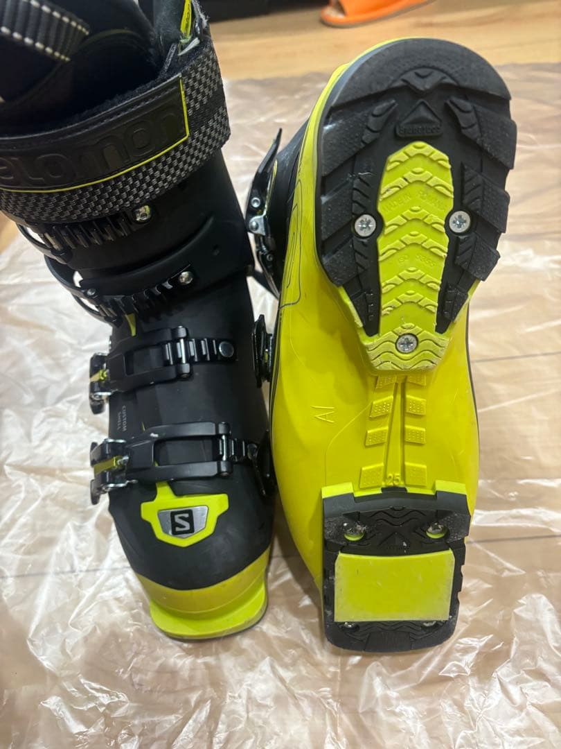 SALOMON X PRO 110 スキーブーツ　25.5cm
