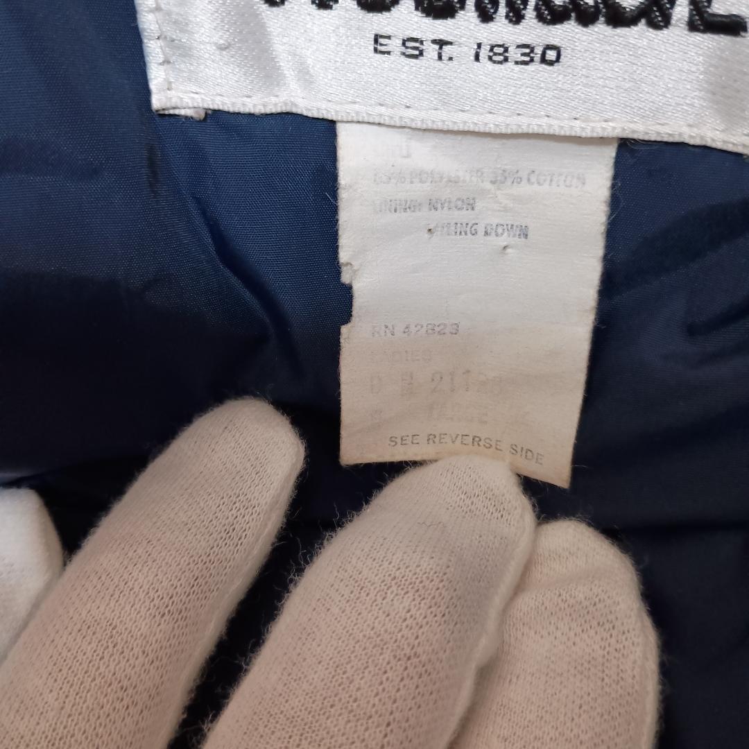 ウールリッチ Woolrich ダウンコード フード付 70’s ヴィンテージ