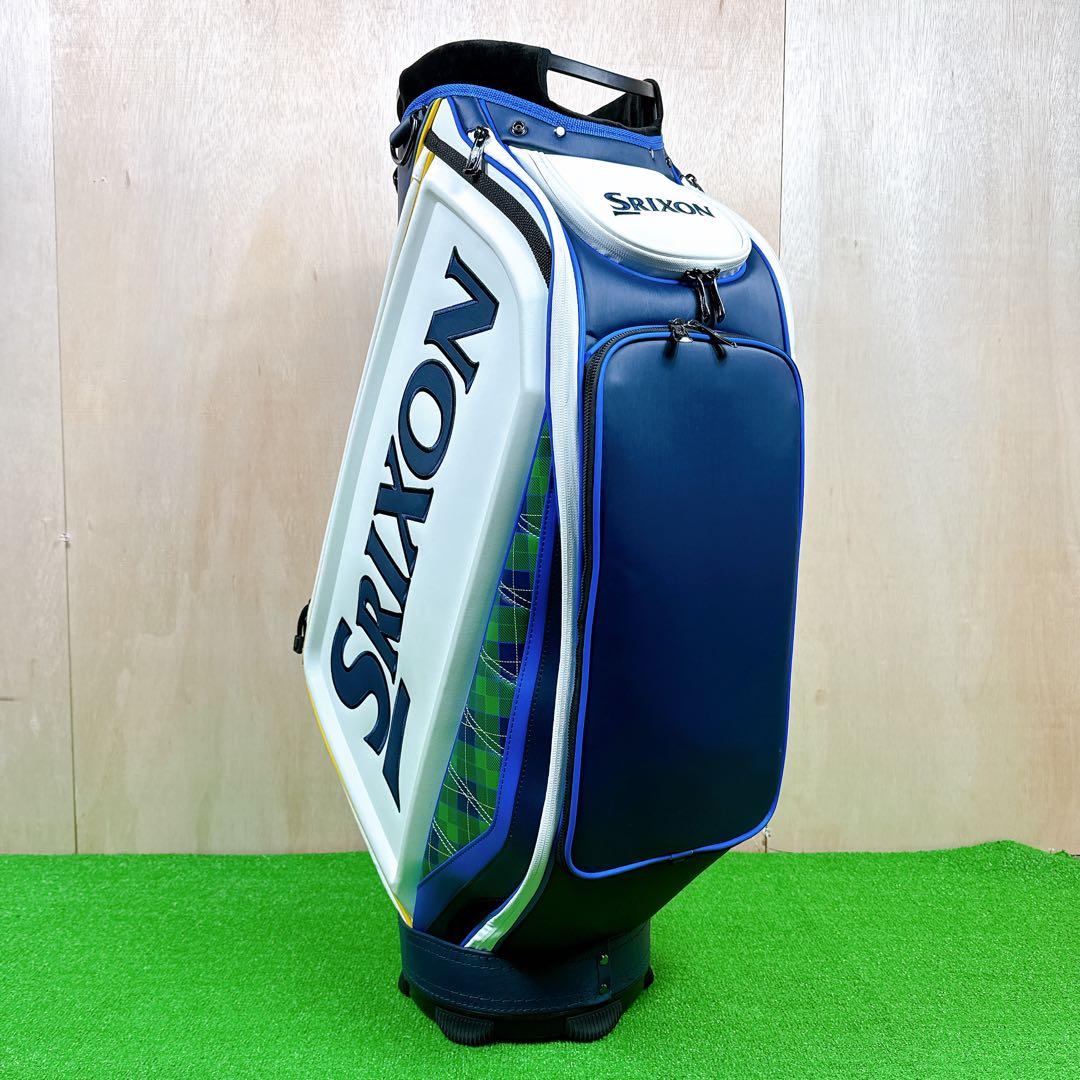☆美品 SRIXON 全英オープン 限定 キャディバッグ 10.5インチ ３点式