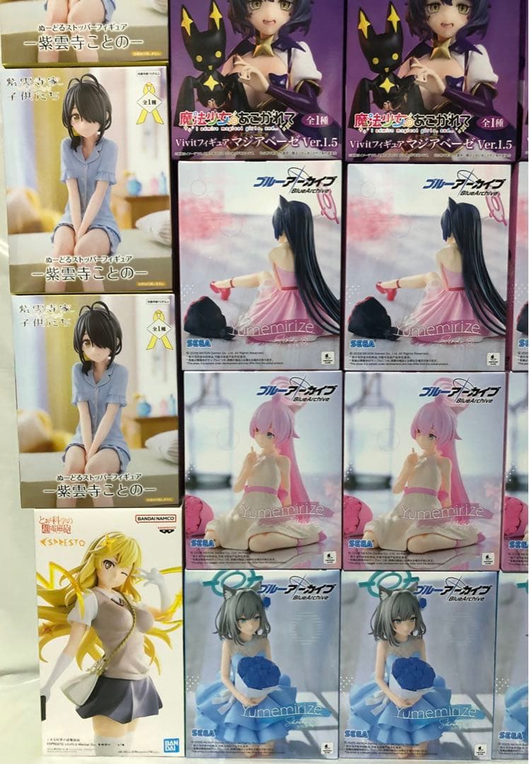 最新含む プライズフィギュア 43点 まとめ売り - メルカリ