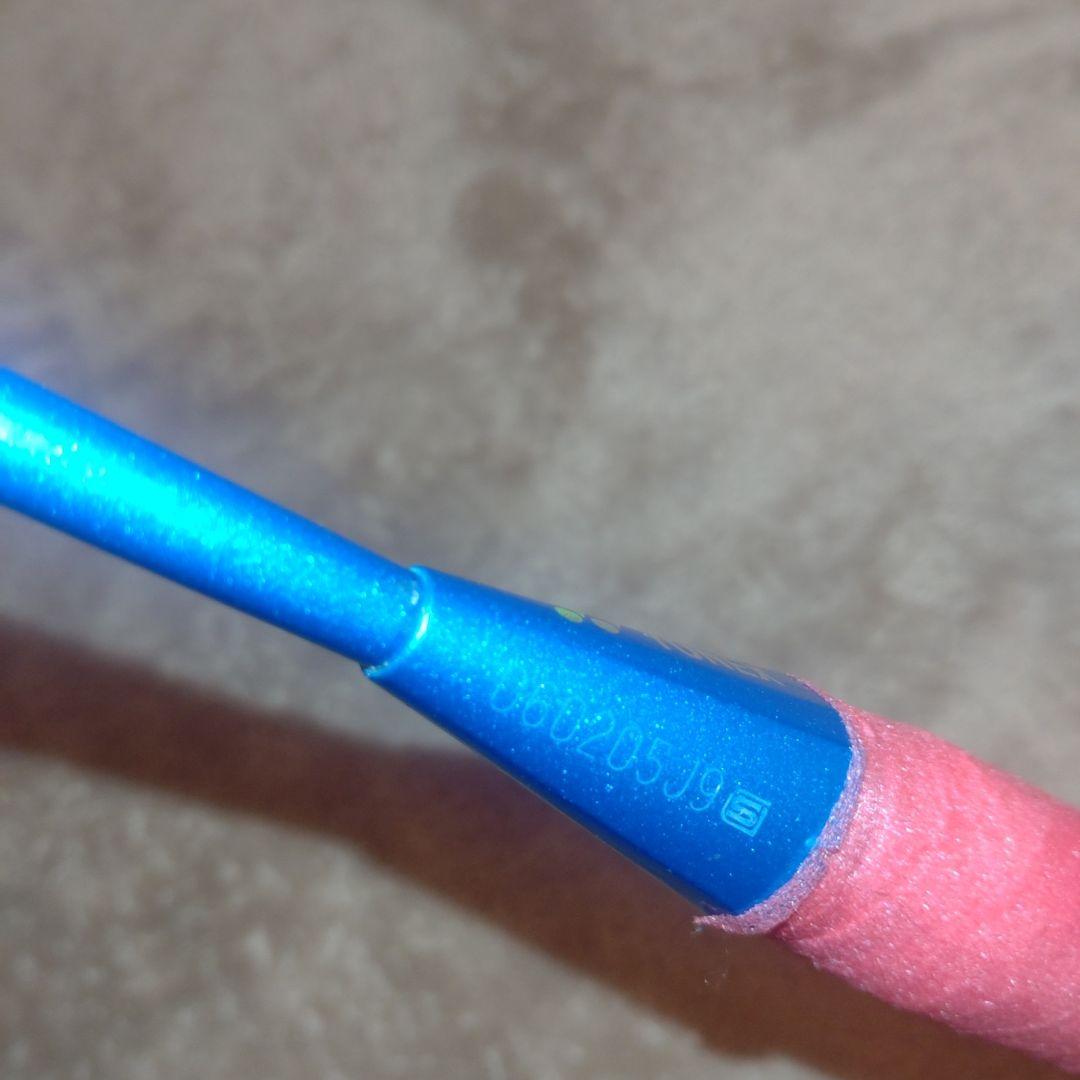 ASTROX 77 バドミントンラケット ヒビあり