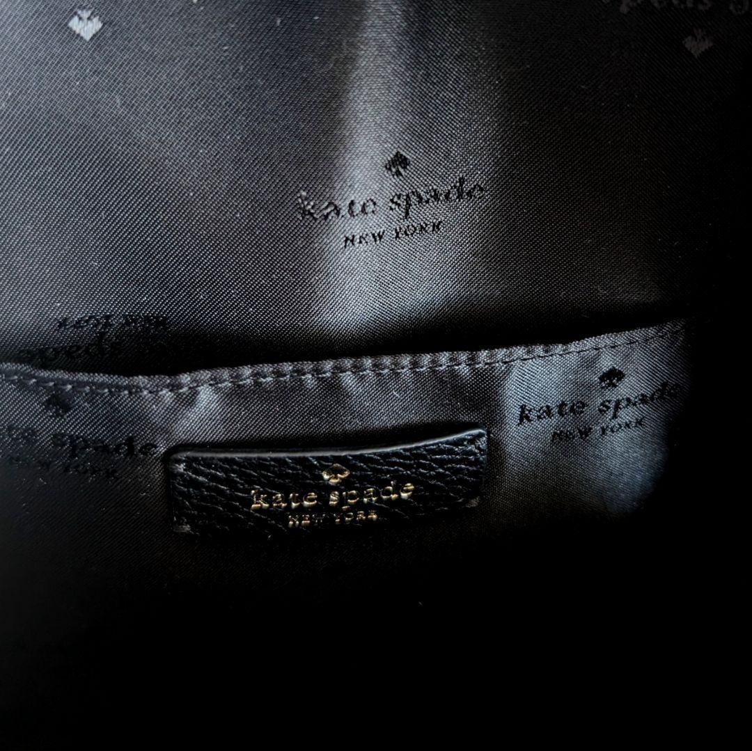 【海外限定品】ラスト１点！ ケイトスペード リュック ブラック バック 黒 人気