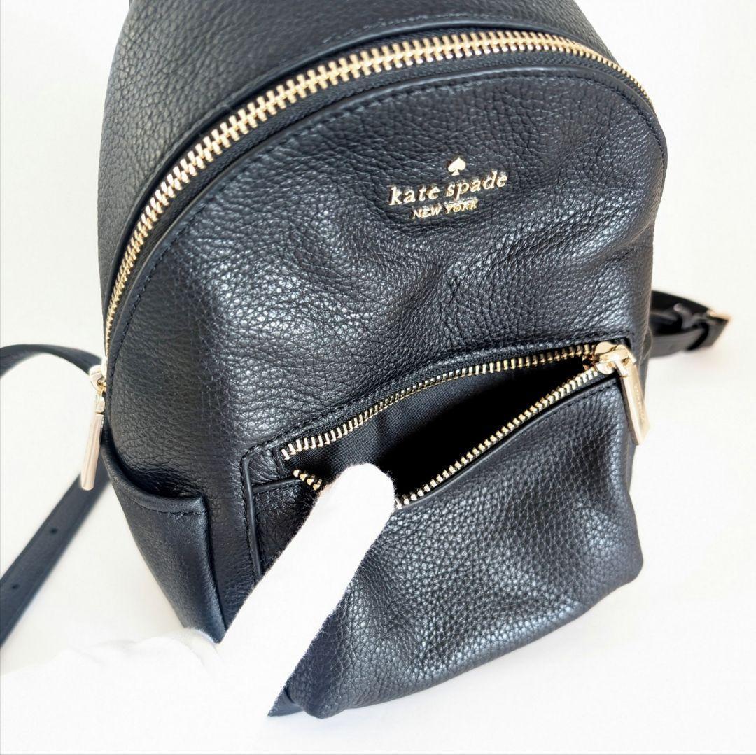 【海外限定品】ラスト１点！ ケイトスペード リュック ブラック バック 黒 人気