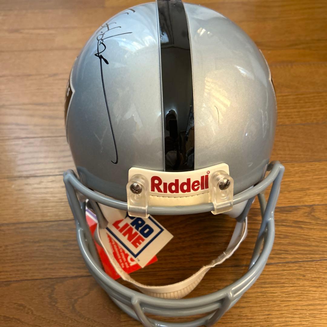 Riddell Raiders ヘルメット サイン入り Riddell Raiders ヘルメット サイン入り Riddell Raiders ヘルメット
