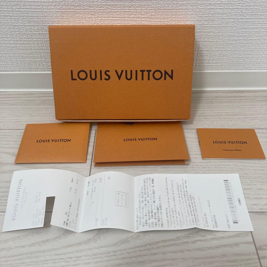 ✨美品✨ルイヴィトン　iPhone16promax モノグラム　黒