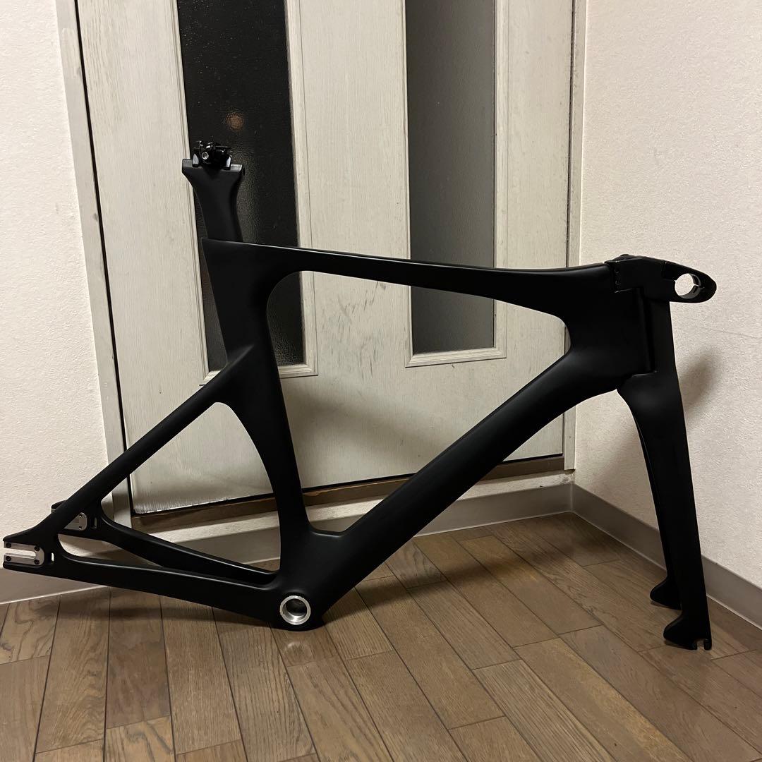 ICAN TRA01 トラック ピスト カーボン フレーム Sサイズ - メルカリ