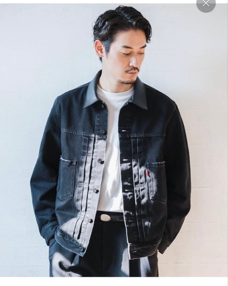 Levi's EDIFICE 別注 デニムジャケット リーバイス エディフィス