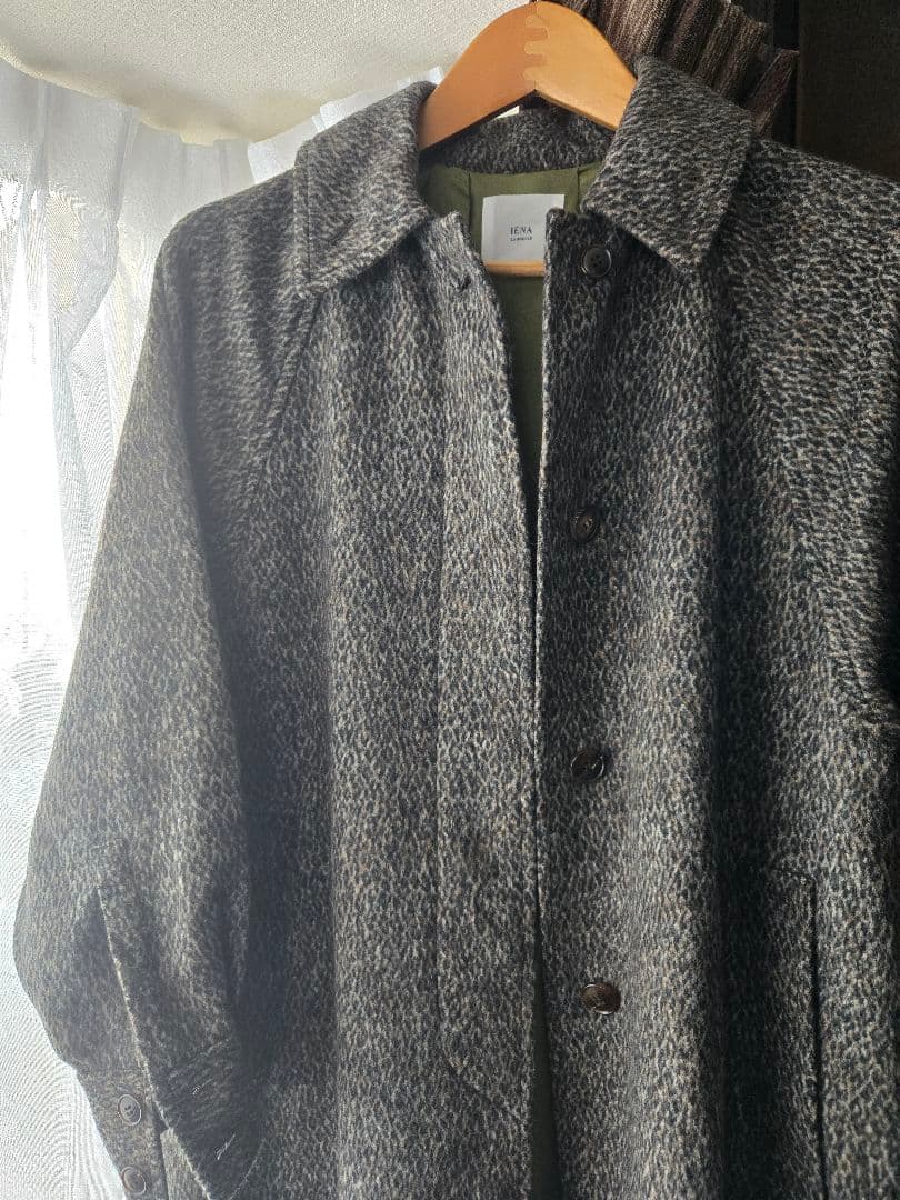 売り切りセール❗IENA LA BOUCLE 　レオパード 　コート　イエナ