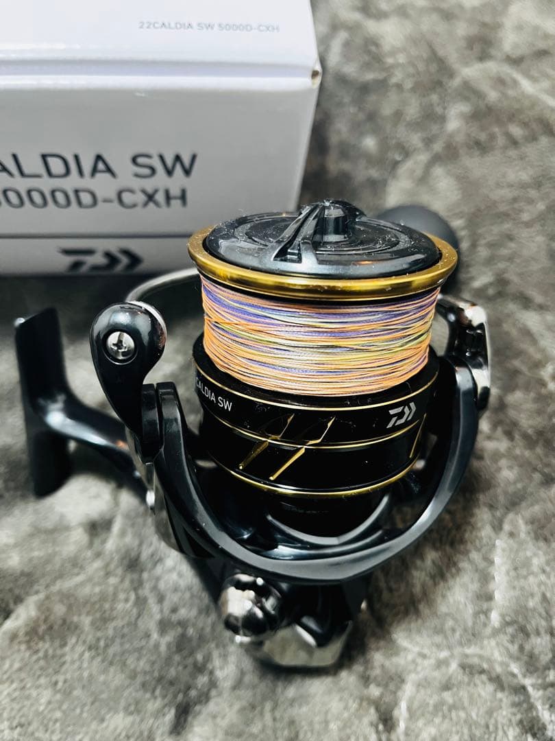 ダイワ　22カルディアSW 5000D-CXH