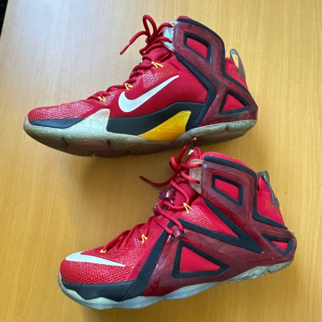 ナイキ レブロン 12 エリート「チーム」バスケットボールシューズ 29cm