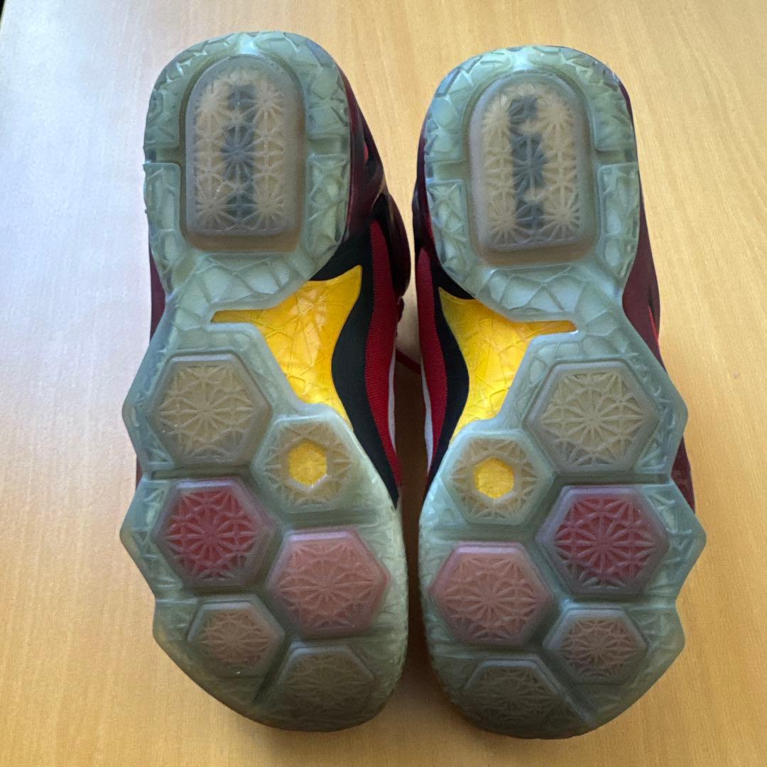 ナイキ レブロン 12 エリート「チーム」バスケットボールシューズ 29cm