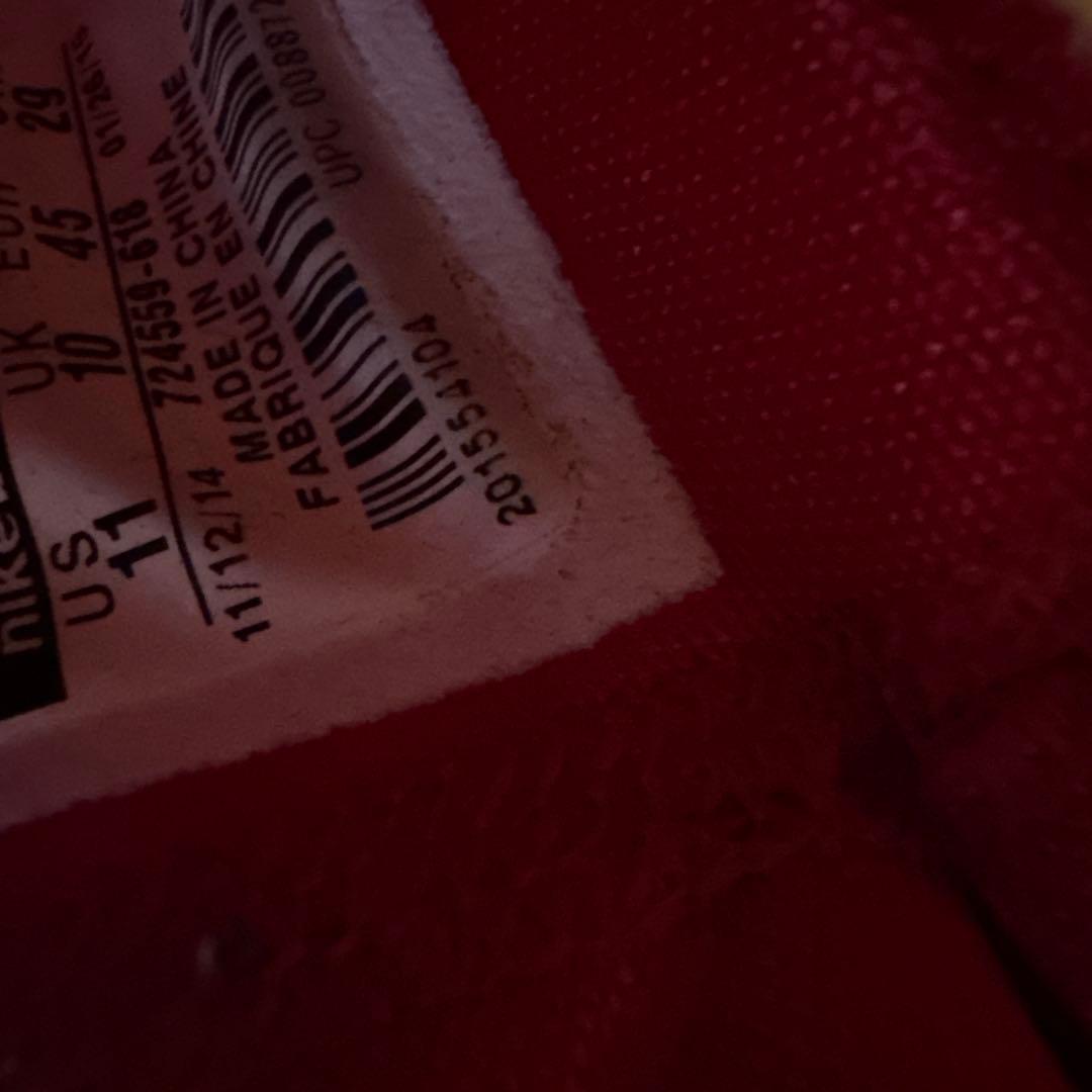 ナイキ レブロン 12 エリート「チーム」バスケットボールシューズ 29cm