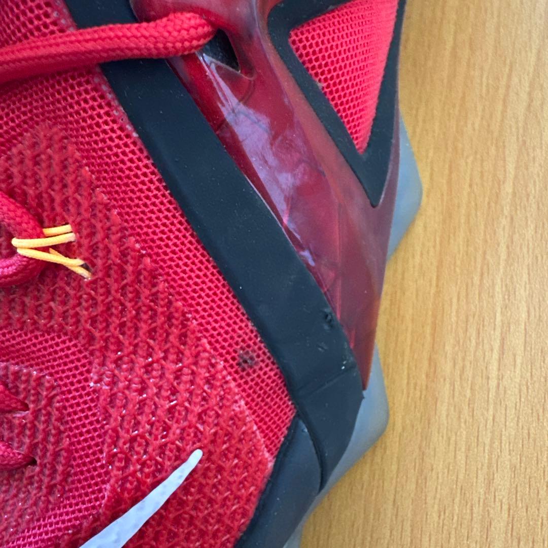 ナイキ レブロン 12 エリート「チーム」バスケットボールシューズ 29cm