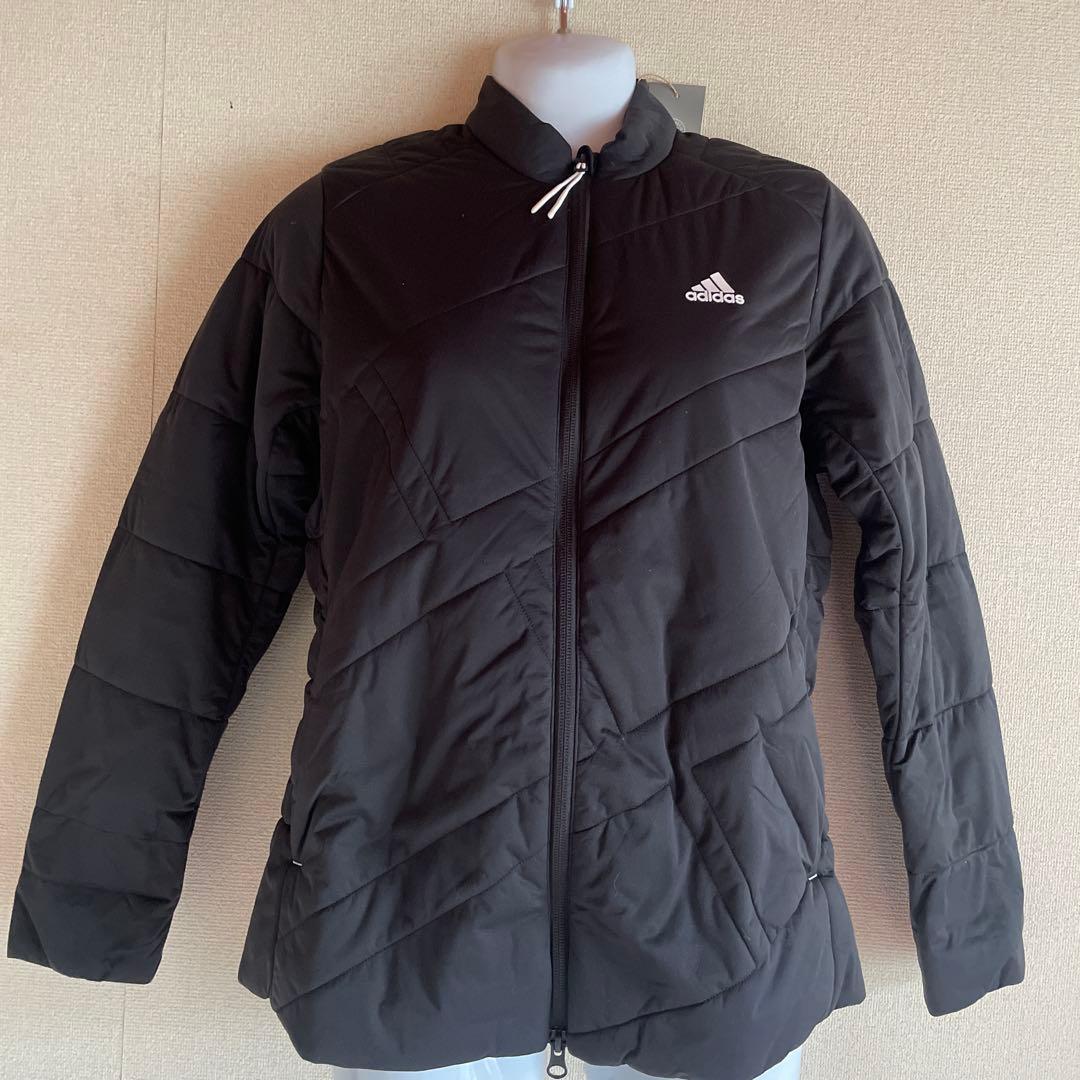 adidas 保温 中綿 上下 セットアップ Ｍ