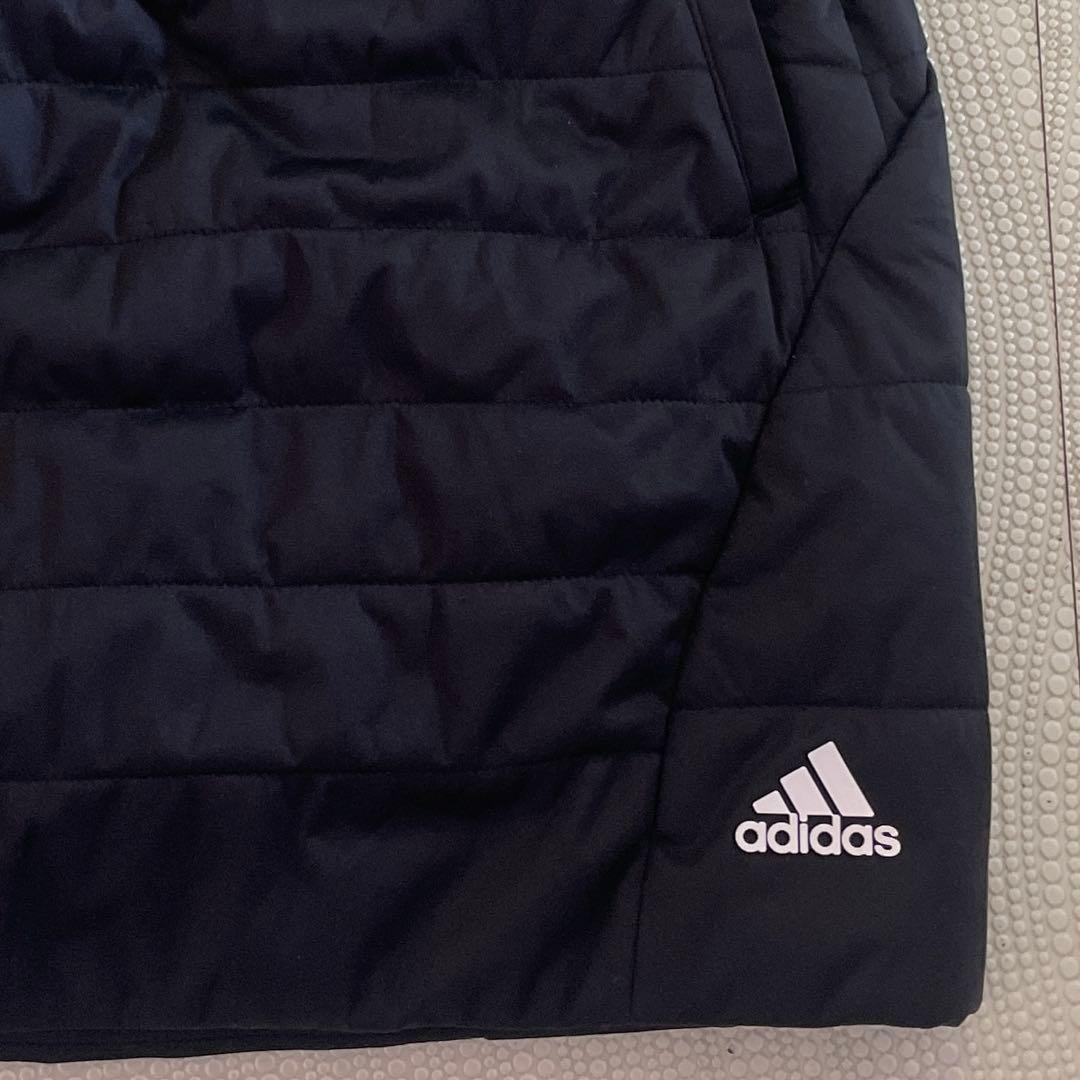 adidas 保温 中綿 上下 セットアップ Ｍ