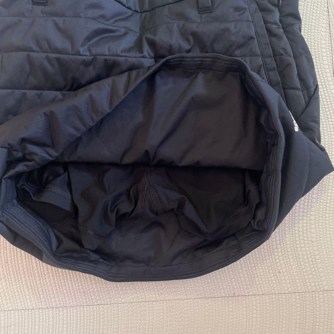 adidas 保温 中綿 上下 セットアップ Ｍ