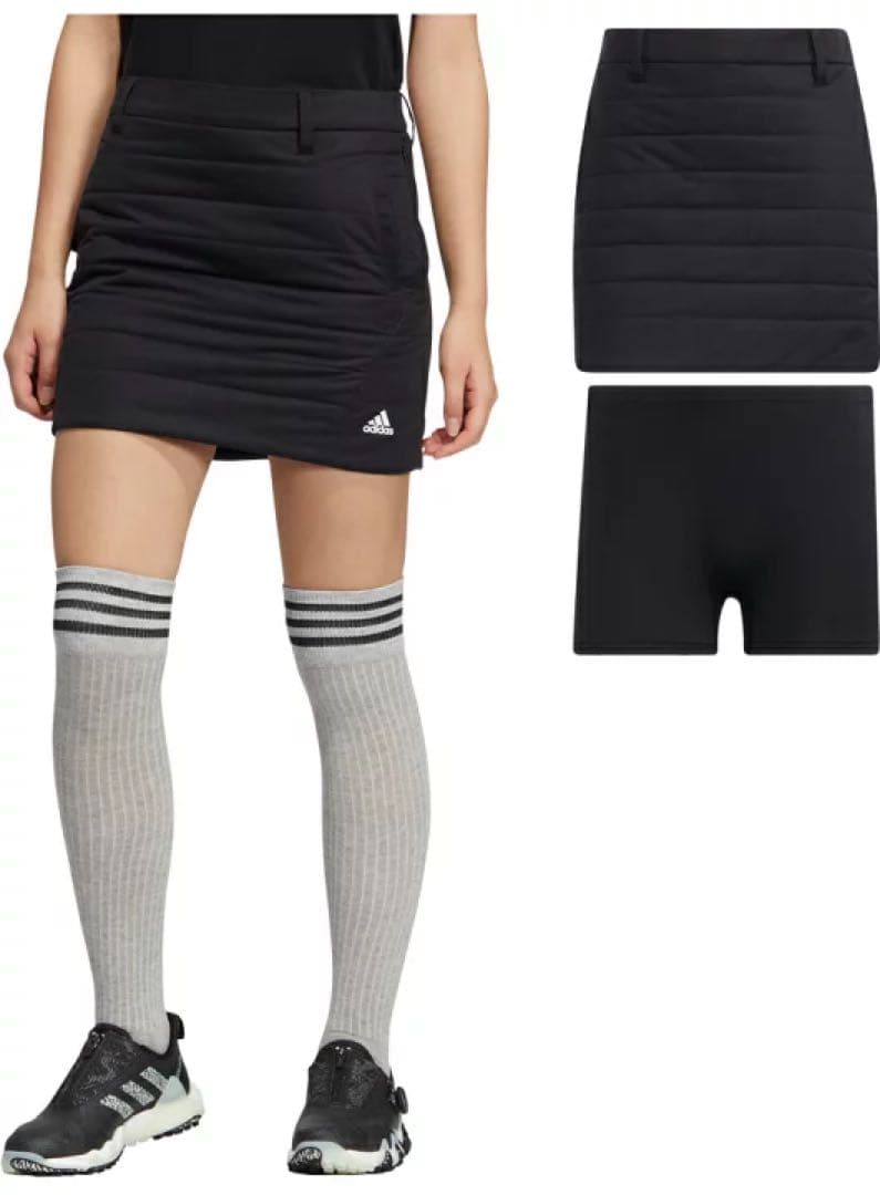 adidas 保温 中綿 上下 セットアップ Ｍ