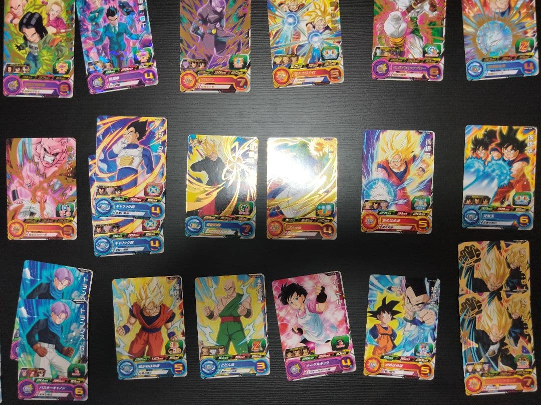 スーパードラゴンボールヒーローズカード　129枚