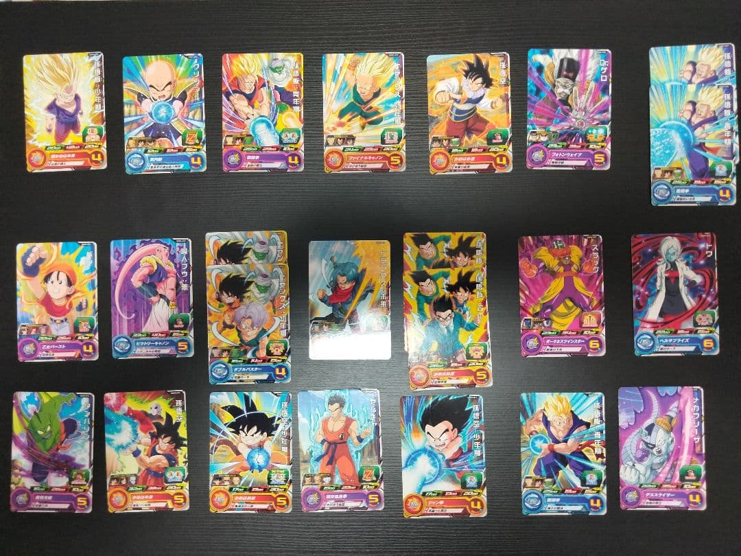 スーパードラゴンボールヒーローズカード　129枚