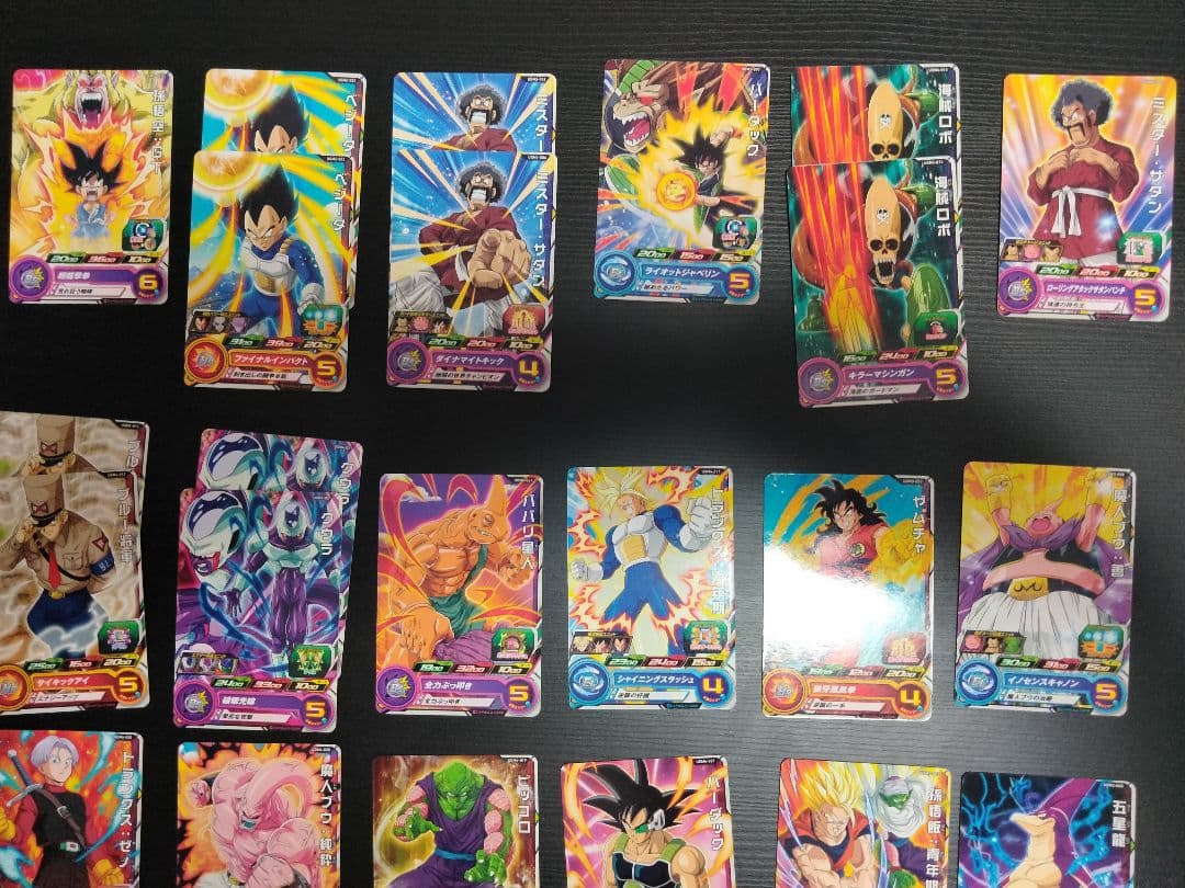 スーパードラゴンボールヒーローズカード　129枚