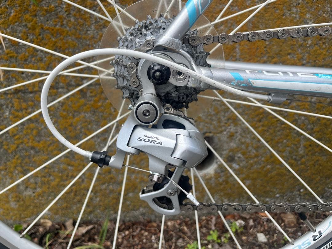 FELT Women ZW95 2011 ロードバイク シルバー アルミ