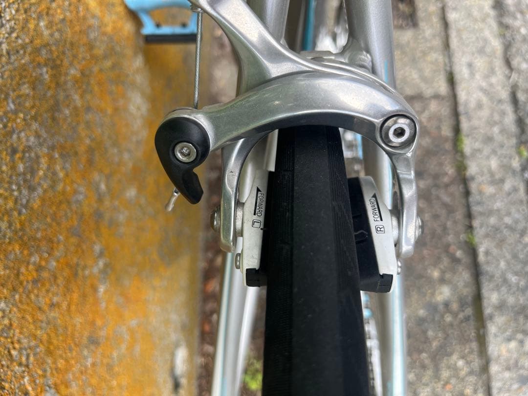 FELT Women ZW95 2011 ロードバイク シルバー アルミ