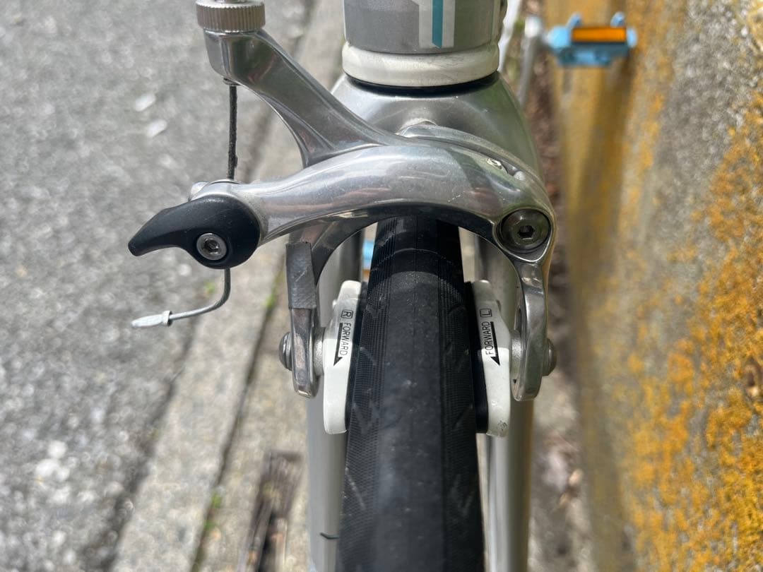 FELT Women ZW95 2011 ロードバイク シルバー アルミ