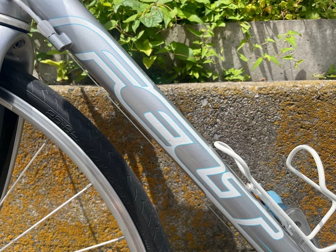 FELT Women ZW95 2011 ロードバイク シルバー アルミ