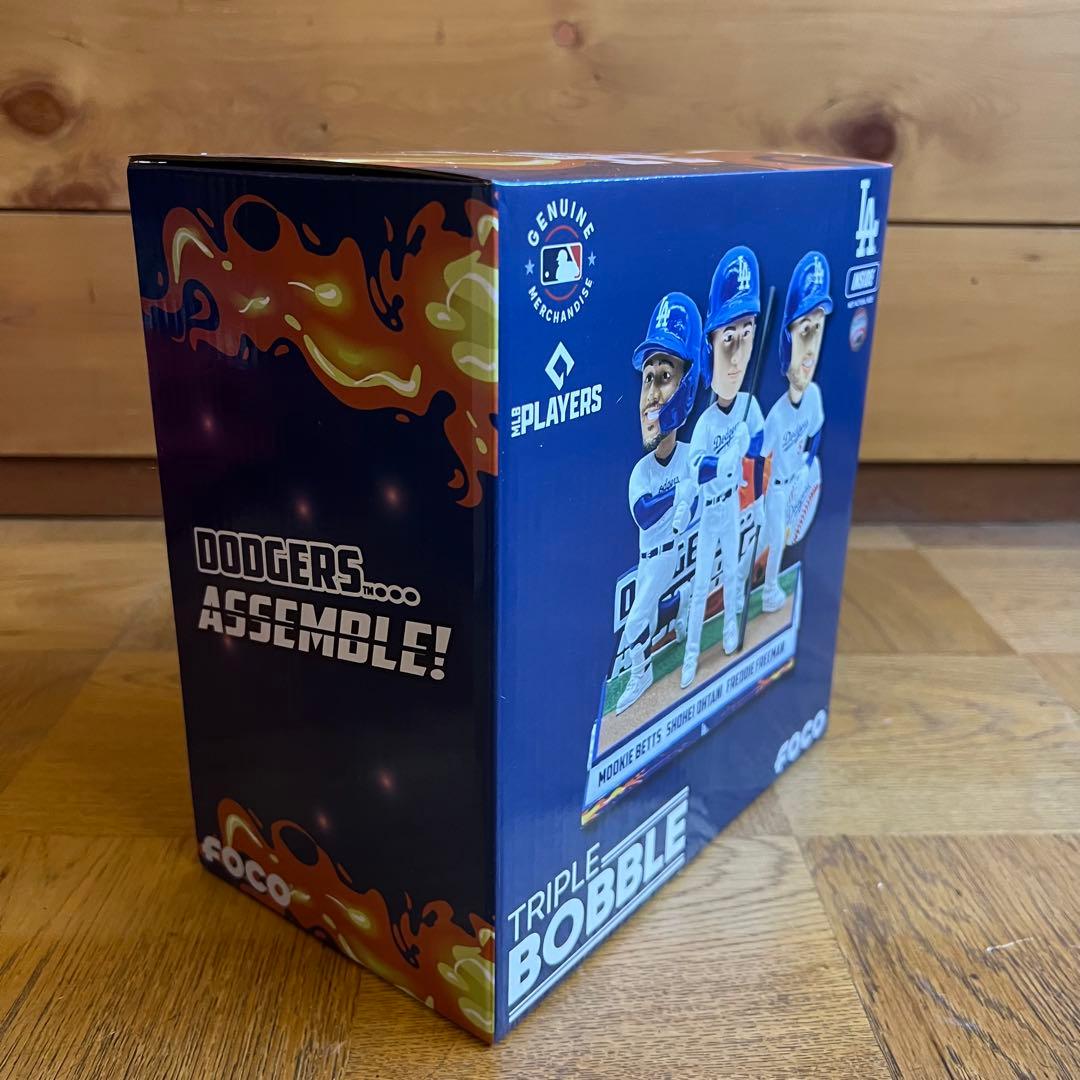 世界360個限定 大谷翔平 ベッツ フリーマン BIG3 ボブルヘッド MVP