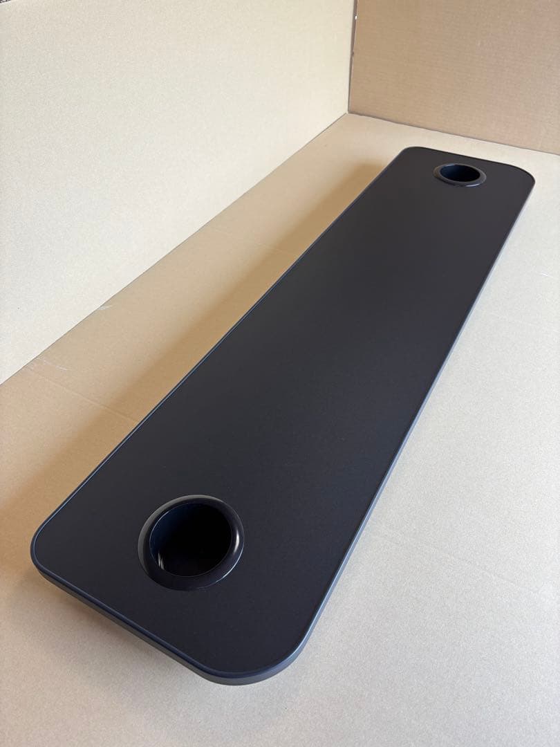 ハイエースセカンドシート用テーブル　マットブラック