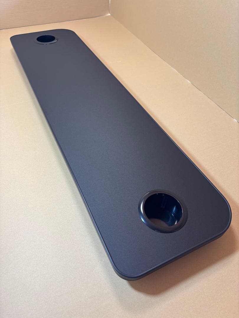 ハイエースセカンドシート用テーブル　マットブラック