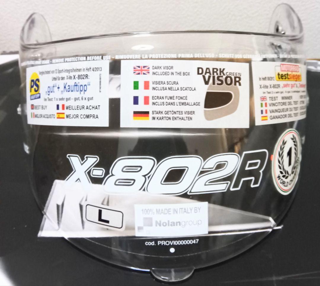 NOLAN 　X−lite X−802R 　チャズ・デイビス　　　　✦Lサイズ