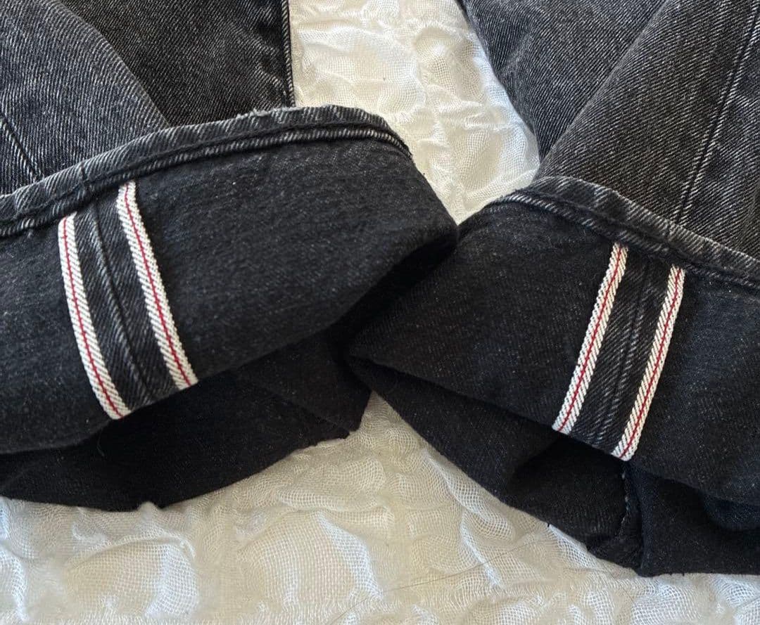 W33L28 Levi's EDIFICE別注 501 デニム セットアップ