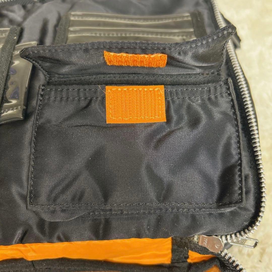 ✨極美品✨PORTERポーター✨タンカー✨ショルダーバッグ✨L✨ブラック✨