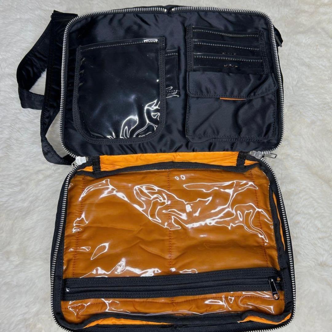 ✨極美品✨PORTERポーター✨タンカー✨ショルダーバッグ✨L✨ブラック✨
