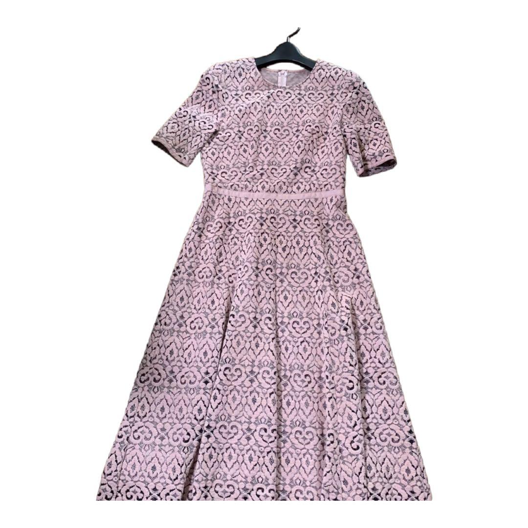 BURBERRY ノバチェック ホース刺繍 ティアード シャツミニワンピース