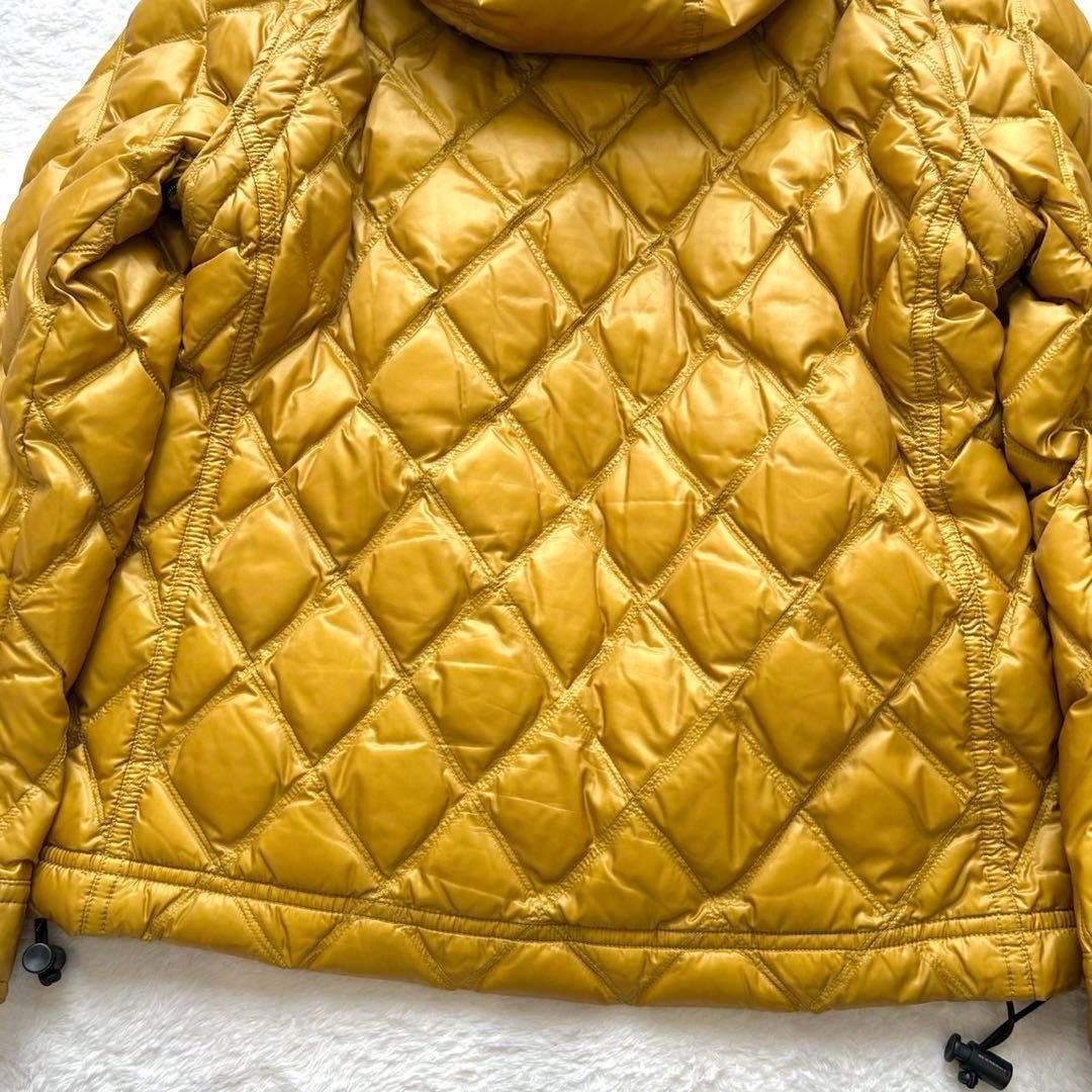 【美品】バーバリーブラックレーベル　4WAY キルティングダウンジャケット　LL