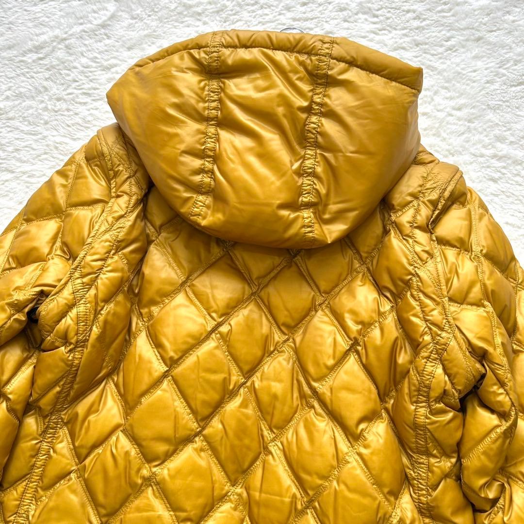 【美品】バーバリーブラックレーベル　4WAY キルティングダウンジャケット　LL