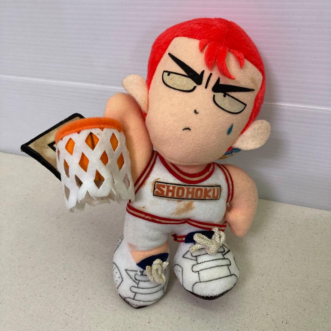 レトロ☆1994年製】スラムダンク ぬいぐるみ 3体セット まとめ売り
