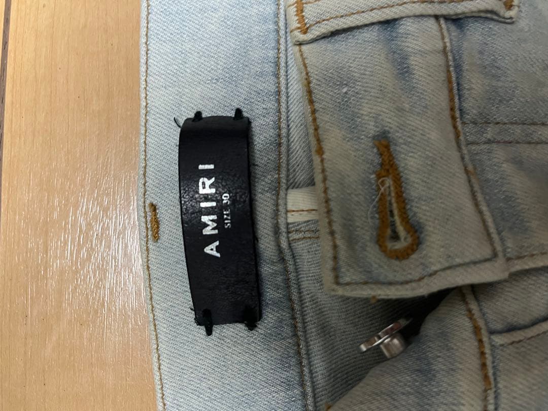 AMIRI ダメージデニムパンツ サイズ30