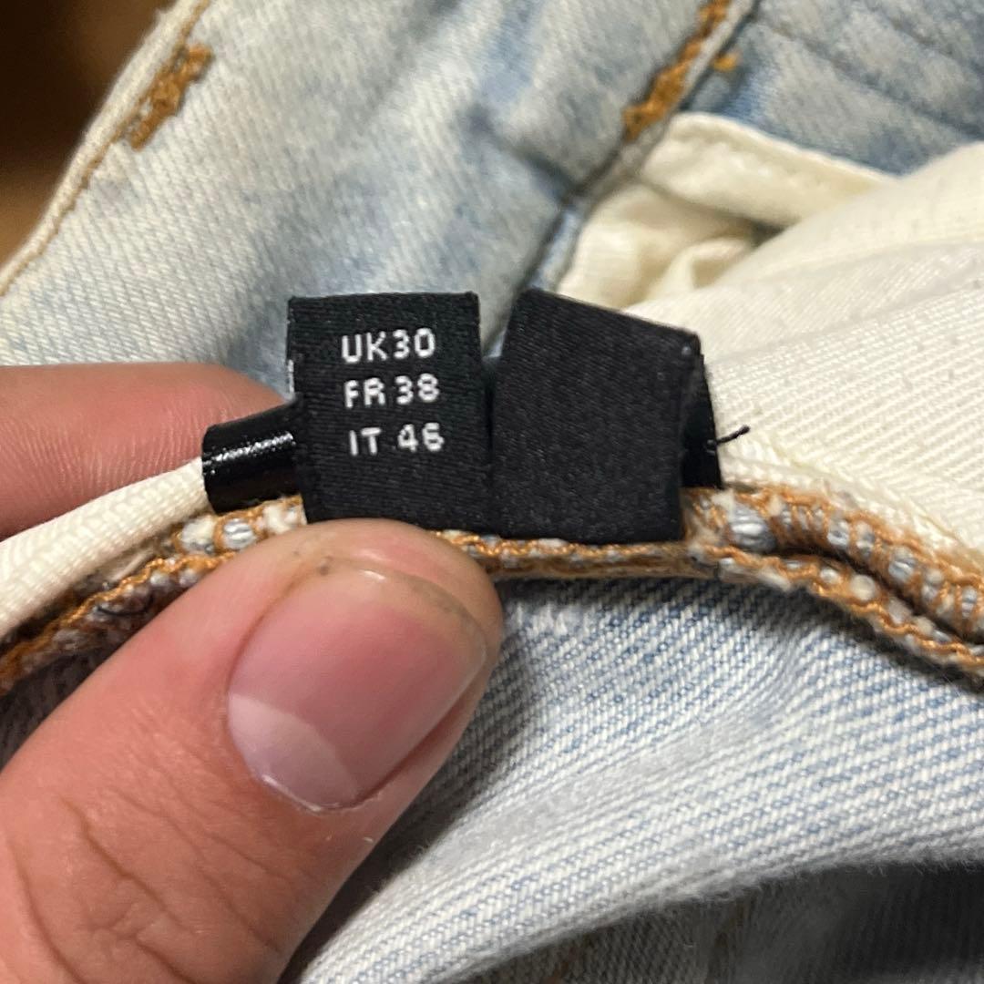 AMIRI ダメージデニムパンツ サイズ30