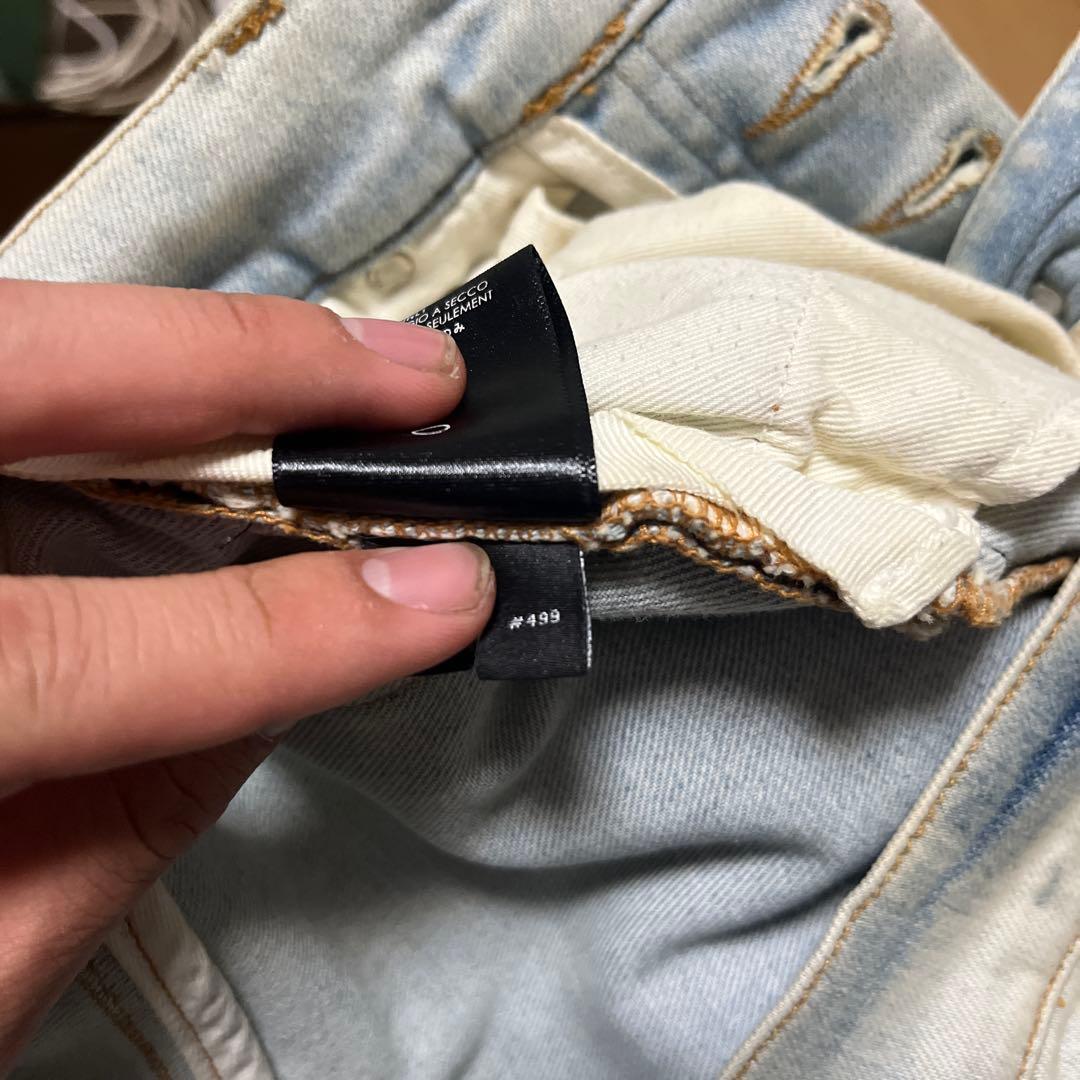 AMIRI ダメージデニムパンツ サイズ30