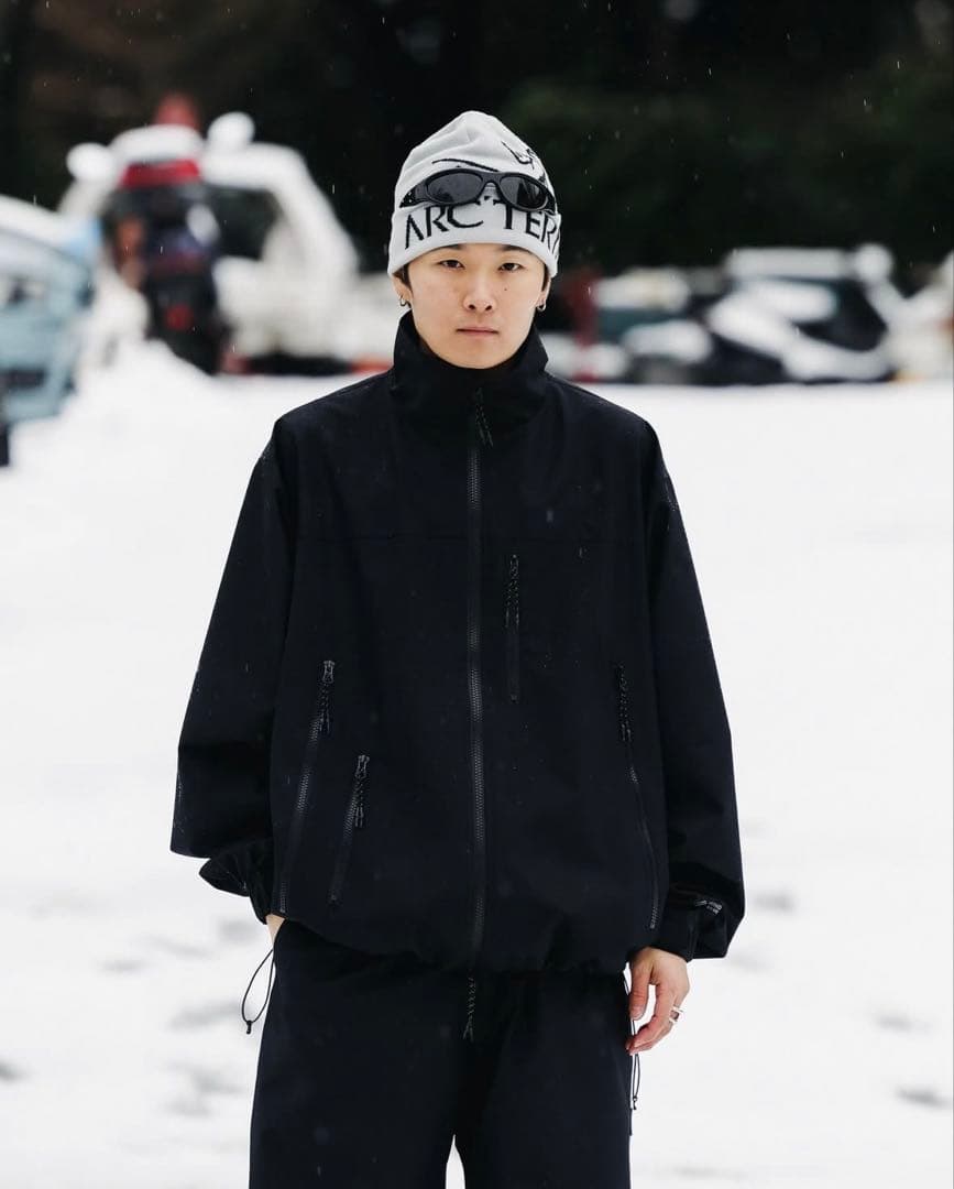 【ARC’TERYX】Bird Word Toque ビーニー ニット帽