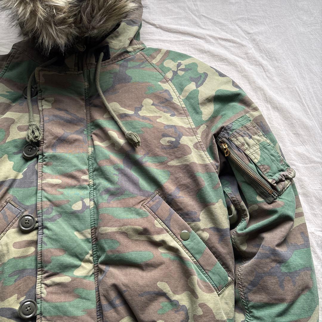 【日本未発売】DENIM & SUPPLY N-2B 迷彩 カモ