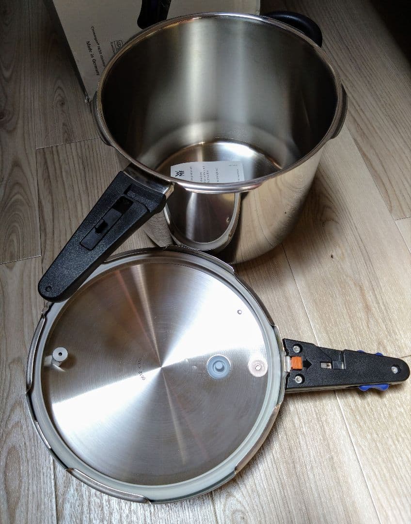 【値下げしました】WMF PERFECT 圧力鍋 ドイツ製 6.5L