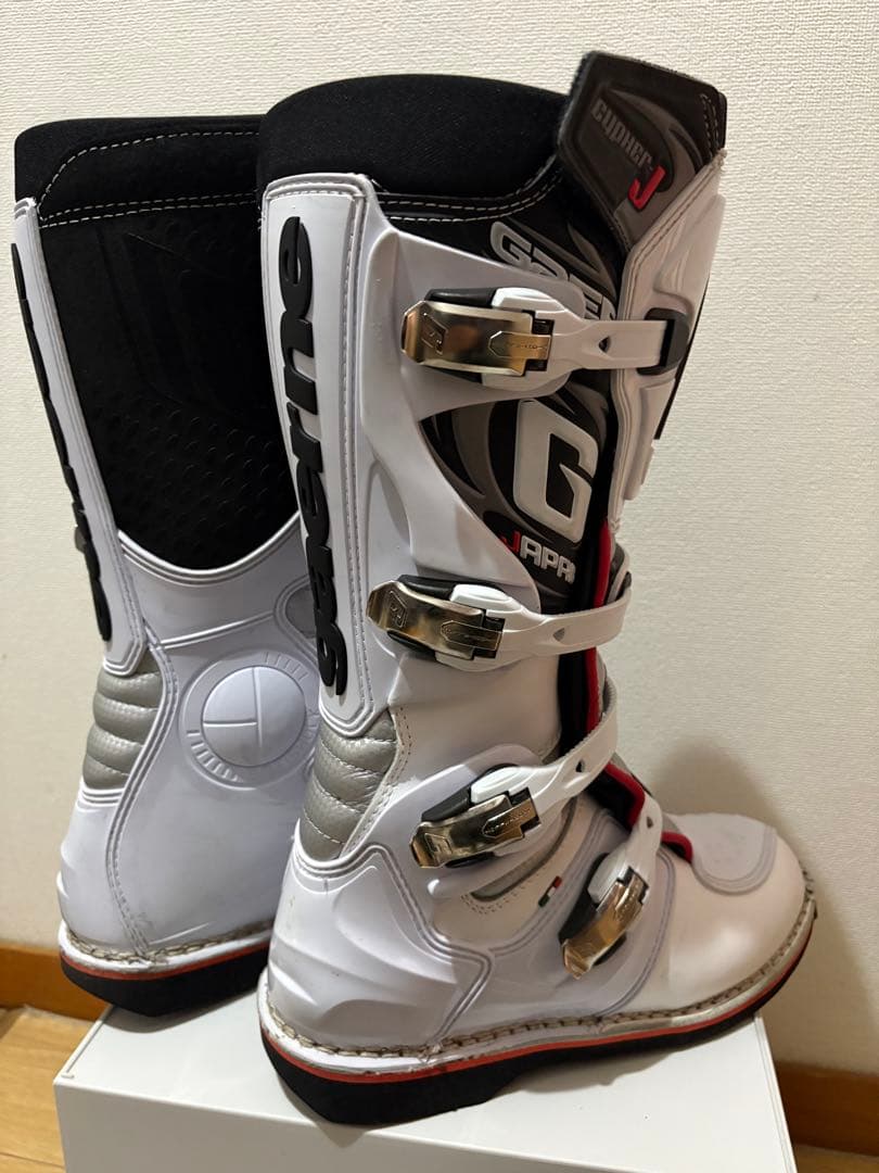 GAERNE ガエルネ サイファーJ オフロードブーツ27cm