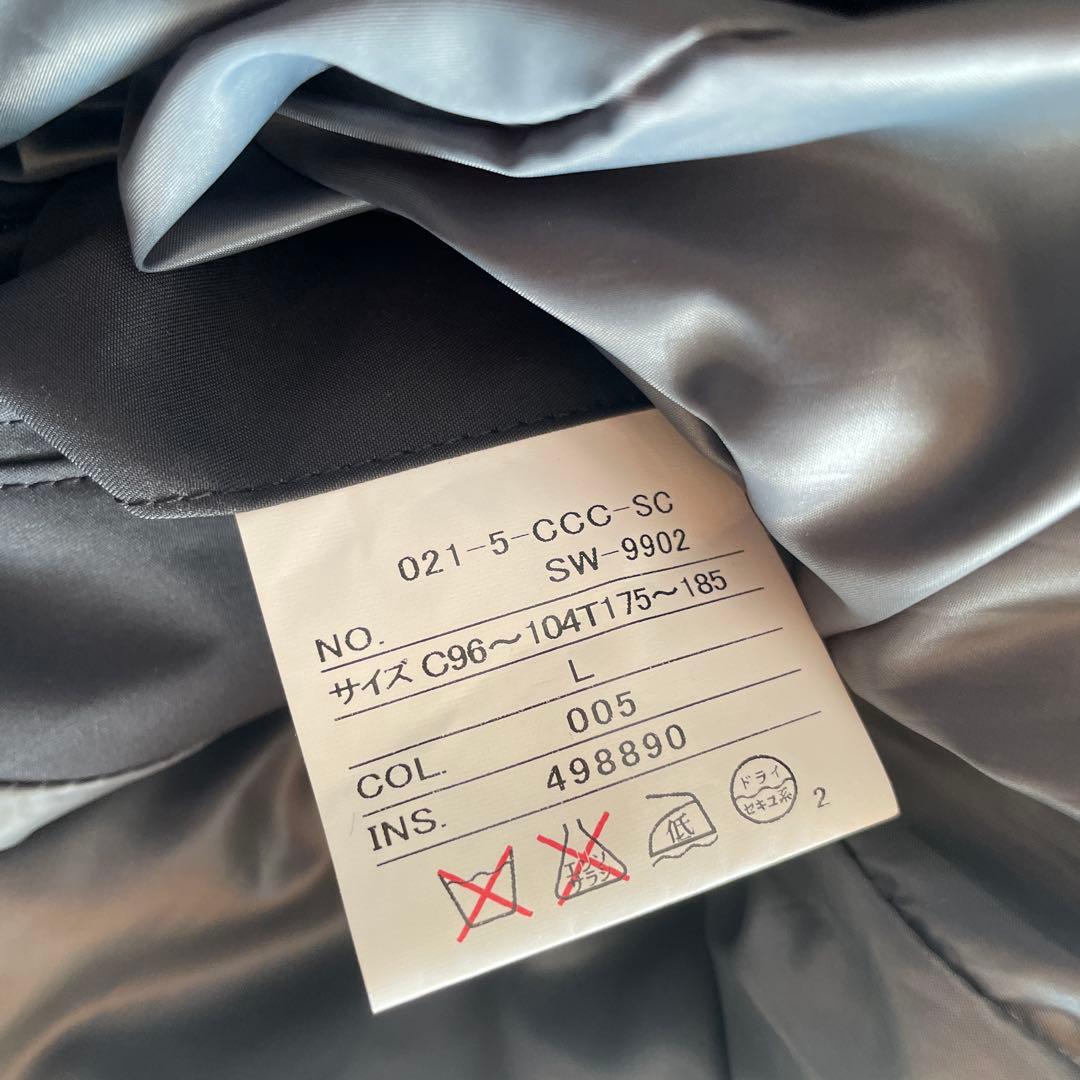 【J.PRESS】フード付きダウンジャケット　キルティングジャケット　L