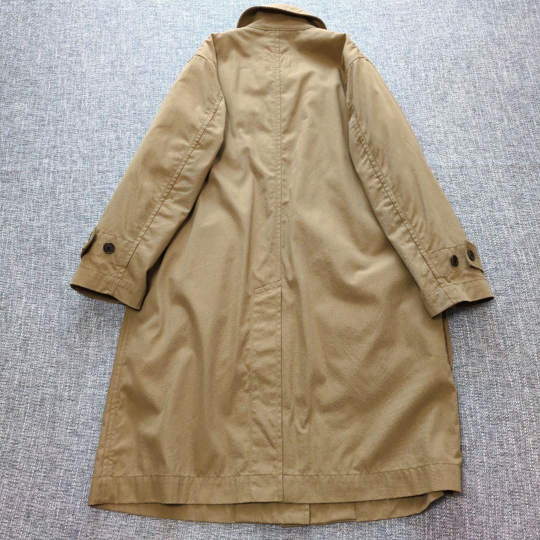 MHL　2way　ダウンライナー取外し可　ステンカラーコート　春秋冬